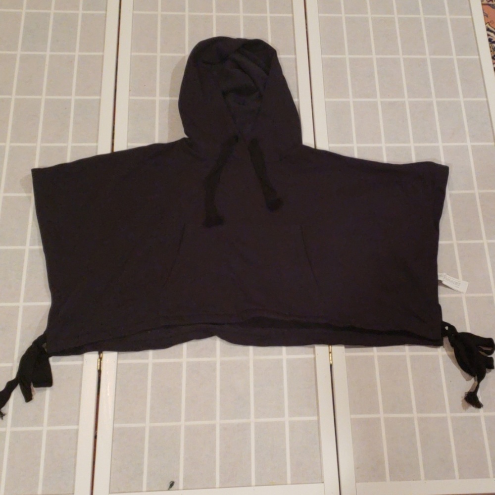 Zara Sleeveless Hoodie Sweatshirt Ballet XS/S